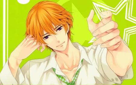 Asahina Natsume - Manga, Redhead, Anime, Brothers Conflict