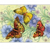 SPRING BUTTERFLIES