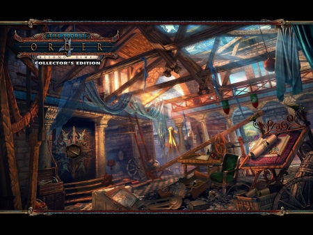 The Secret Order 4 - Beyond Time02 - hidden object, cool, video games, fun, puzzle