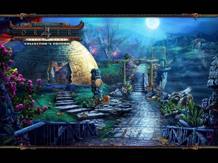 The Secret Order 4 - Beyond Time10 - fun, puzzle, hidden object, cool, video games