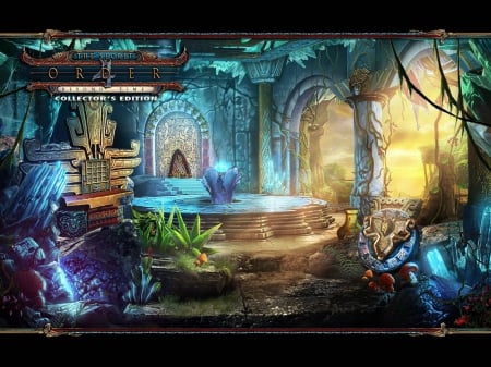 The Secret Order 4 - Beyond Time14 - fun, puzzle, hidden object, cool, video games