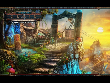 The Secret Order 4 - Beyond Time15 - fun, puzzle, hidden object, cool, video games