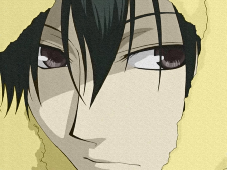 Kyoya Ootori - ouran high school host club, anime, manga, eyes