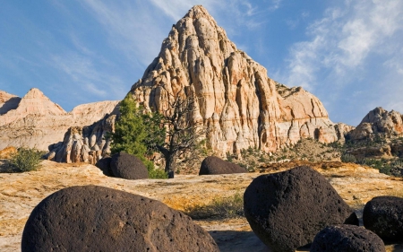 desert mountain - cool, fun, desert, nature, mountain