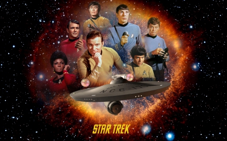 Star Trek - sci fi, science fiction, star trek, star trek original