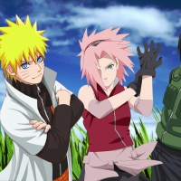 Naruto, Sakura And Sasuke