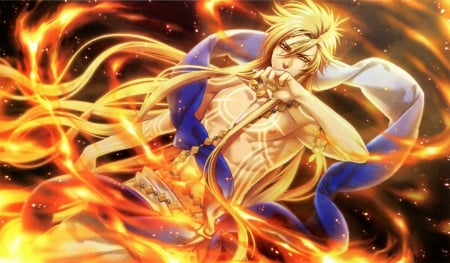 Apollon Agana Belea - anime, kamigami no asobi, greek, manga