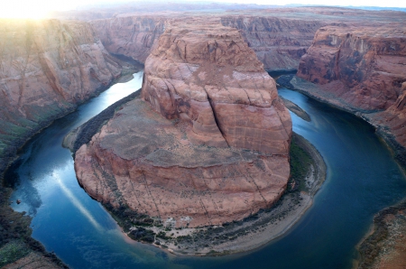 Horse Shoe Bend - fun, river, nature, cool, canyon