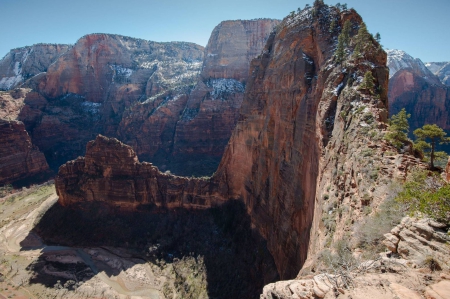 mountains - mountains, cool, fun, desert, nature