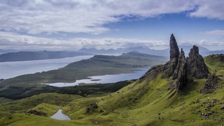 Scotland - cool, field, fun, nature, scotland