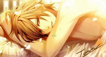 Toma - anime, blonde, amnesia, manga