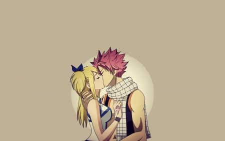 Fairy Tail - anime, kiss, manga, fairytail