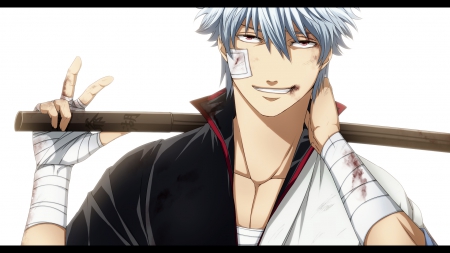 Sakata Gintoki - anime, president, gintama, manga