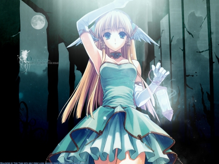 Shining Tears Elwyn - anime, elwyen, anime girl, shining tears