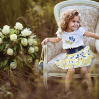 little girl