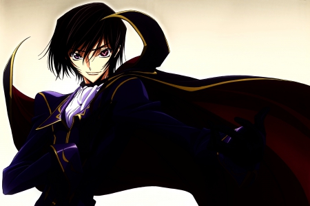 LeLouch - Manga, Code Geass, PurpleEyes, Anime