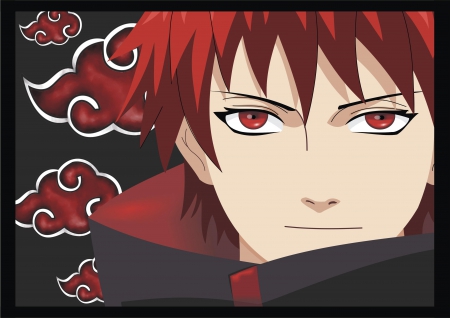 Sasori - Manga, Red, Naruto, Anime