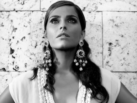 nelly furtado - nelly, face, furtado, portrait