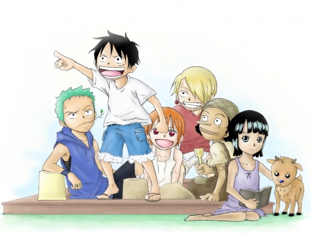 One Piece - Manga, Anime, Gang, One Piece