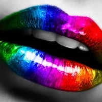 Rainbow Lips