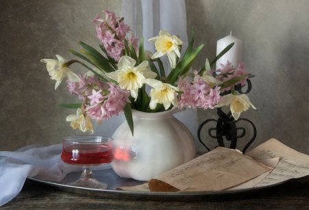 Still Life - vase, flowwers, still life, beautiful