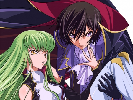 Code Geass - Manga, Couple, Code Geass, Anime