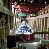 Hoover Dam Turbines