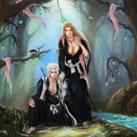 TÅshirÅ Hitsugaya And Rangiku Matsumoto