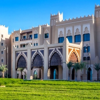 Palace Hotel in Aden, Yemen