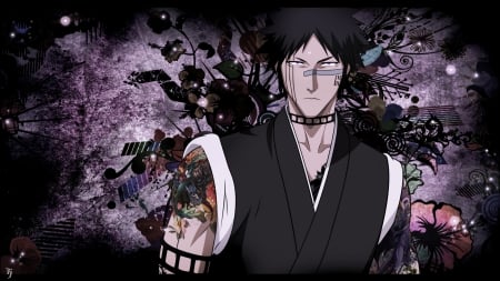 ShÅ«hei Hisagi - anime, tattoos, bleach, manga