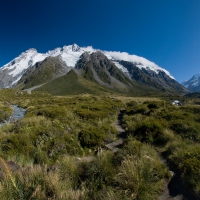 New Zealand Mountain Range