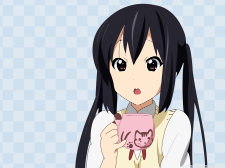 Azusa - tea, azusa, k-on, mug