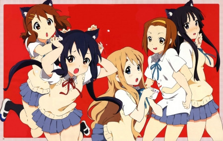 Cat Ears - K-On, cut, kawaii, cat