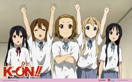 K-On - k-on, anime, cute, group