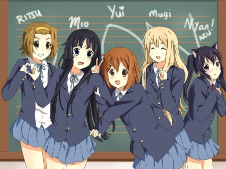 K-On - k-on, cute, kawaii, anim