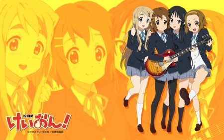 After School Tea Time - group, After  School  Tea  Time, cute, K-On