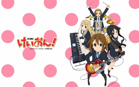 K-On - cut, girl, musi, k-on