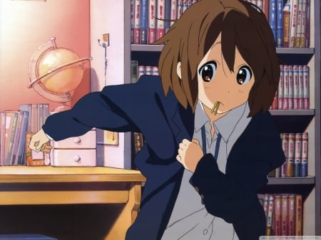 Yui - yu, cute, k-on, gir