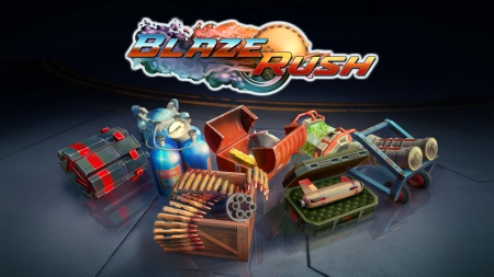 BlazeRush - game, blazerush, racing, videogame