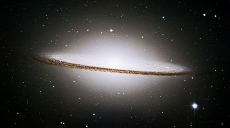 Sombrero galaxy - image, universe, space, photo