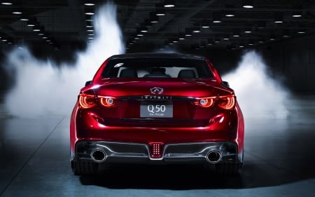 infiniti q50 eau rouge concept - rouge, eau, concept, infiniti