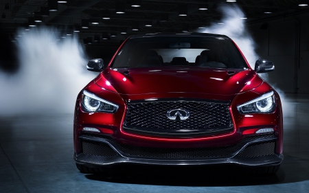 infiniti q50 eau rouge concept - rouge, eau, concept, infiniti