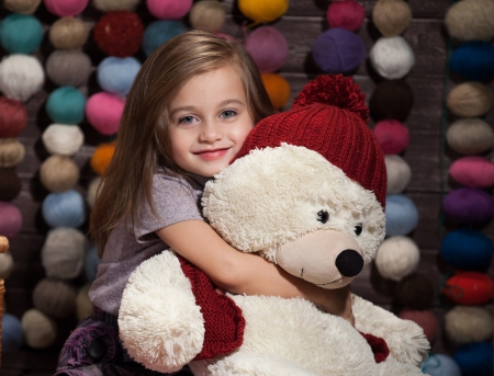 :) - lady, cute, beauty, teddybear, photography, girl