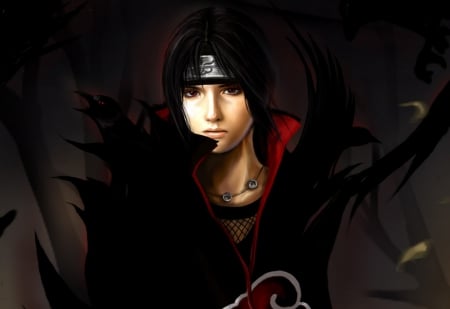 Itachi Uchiha - Manga, Naruto, Anime, Dark