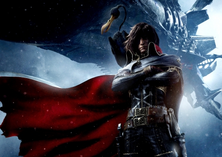 Captain Harlock - Manga, Anime, Captain, Space