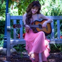 Girl With Guitar