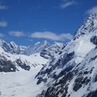 Mt. Cook National Park, from Mueller Hut - New Zealand