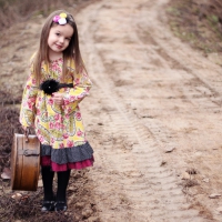 little girl