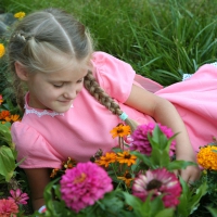 little girl