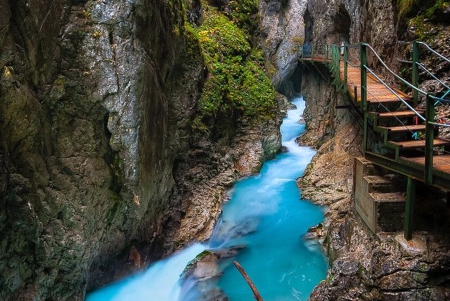 Fresh water - fresh, water, mountains, nature